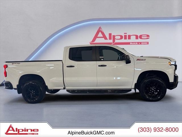 used 2022 Chevrolet Silverado 1500 car, priced at $39,984