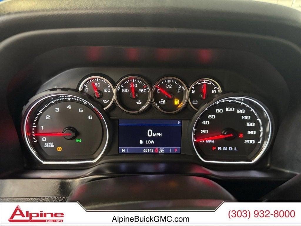 used 2022 Chevrolet Silverado 1500 car, priced at $37,154