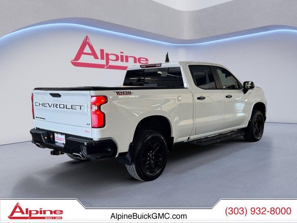 used 2022 Chevrolet Silverado 1500 car, priced at $36,584