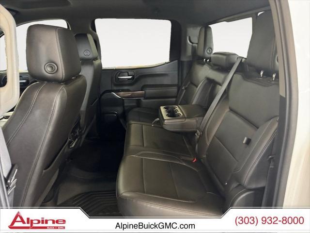 used 2022 Chevrolet Silverado 1500 car, priced at $39,984