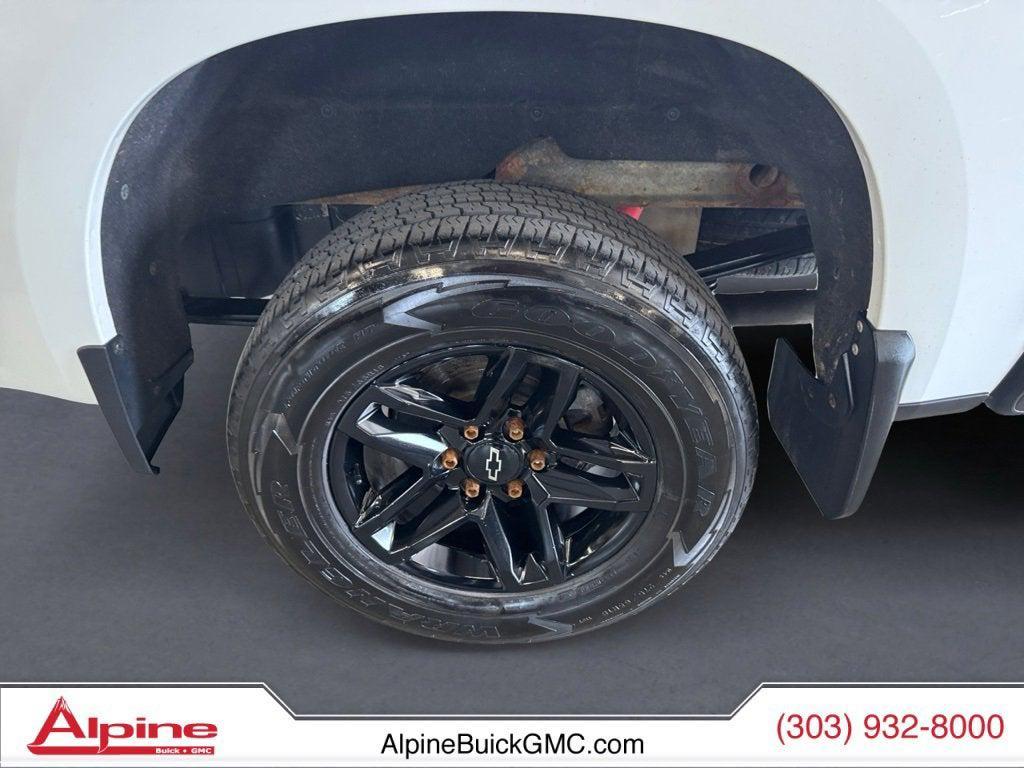 used 2022 Chevrolet Silverado 1500 car, priced at $36,584