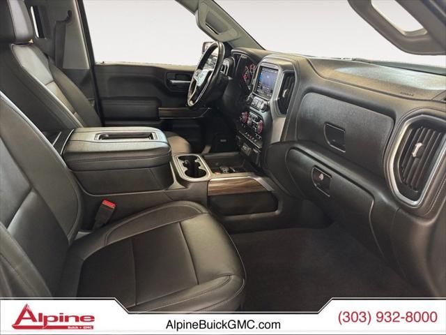 used 2022 Chevrolet Silverado 1500 car, priced at $39,984