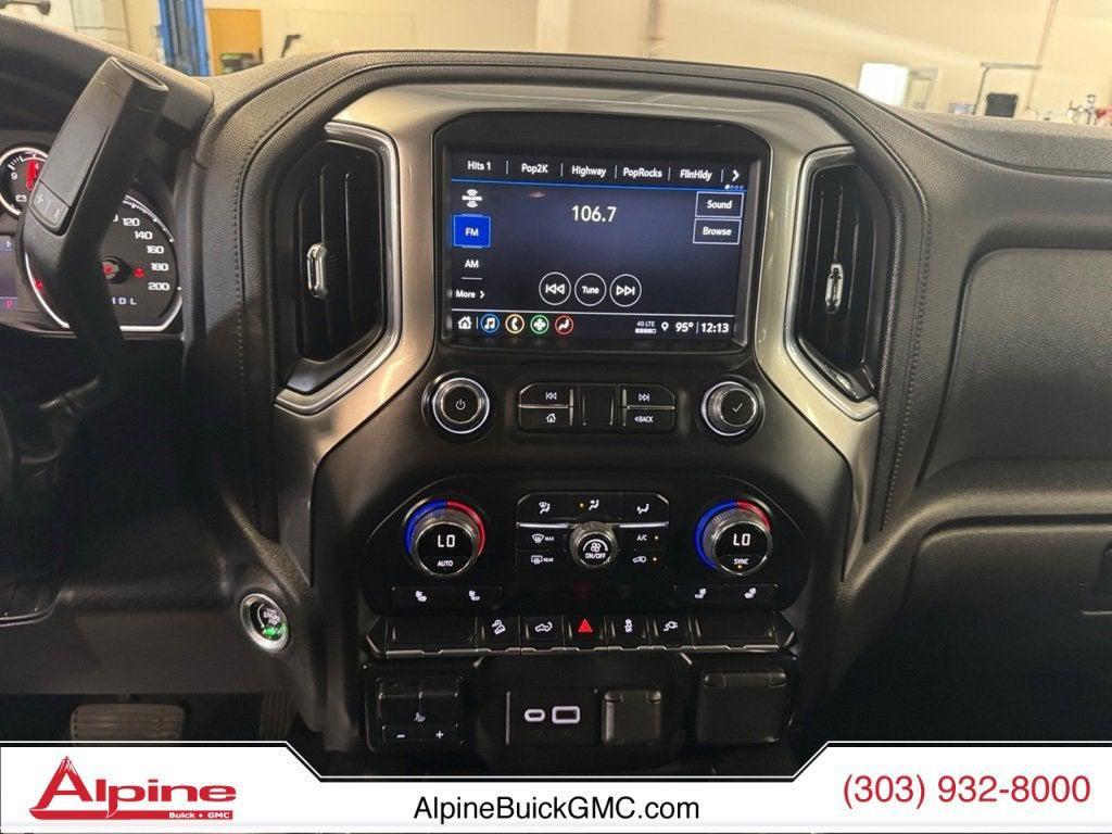 used 2022 Chevrolet Silverado 1500 car, priced at $36,584