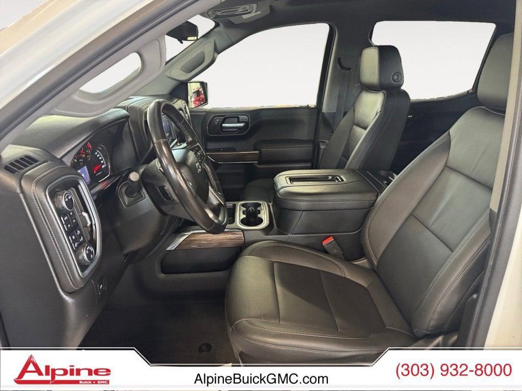 used 2022 Chevrolet Silverado 1500 car, priced at $36,584