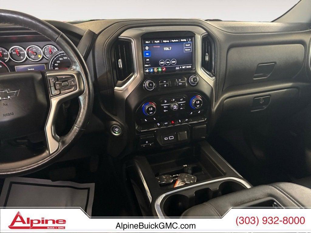 used 2022 Chevrolet Silverado 1500 car, priced at $36,584