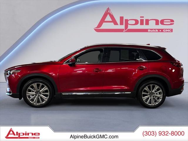 used 2023 Mazda CX-9 car, priced at $26,884