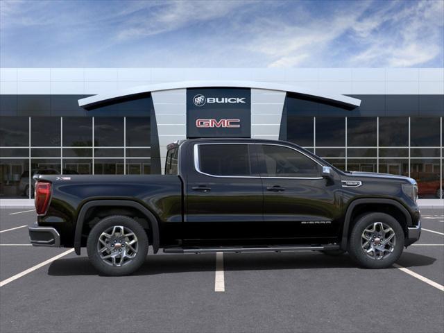new 2025 GMC Sierra 1500 car, priced at $55,758
