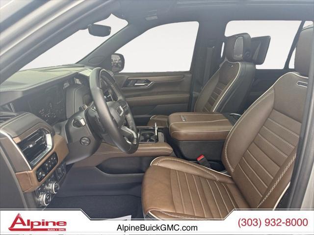 used 2025 GMC Yukon XL car, priced at $105,984