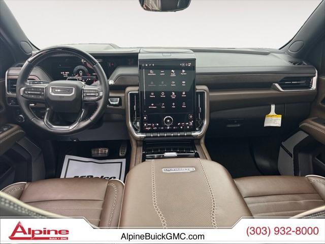 used 2025 GMC Yukon XL car, priced at $105,984