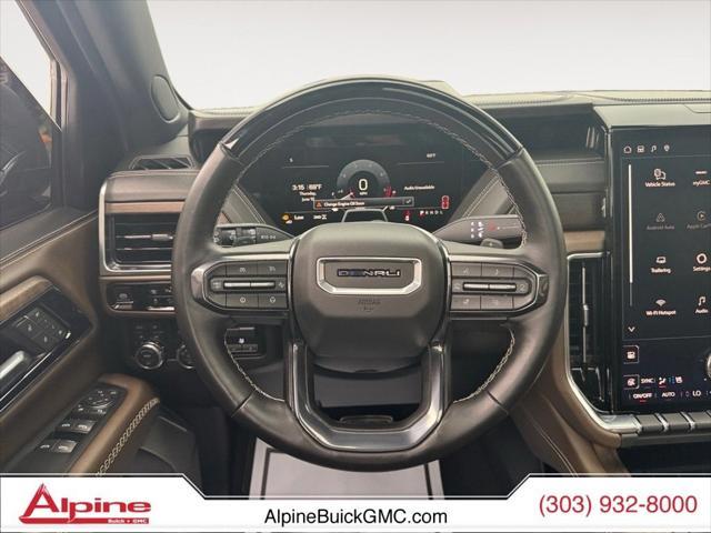 used 2025 GMC Yukon XL car, priced at $105,984