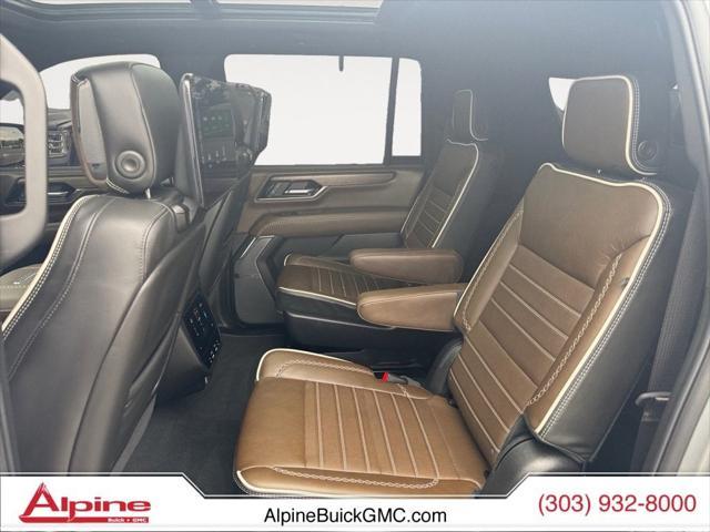 used 2025 GMC Yukon XL car, priced at $105,984