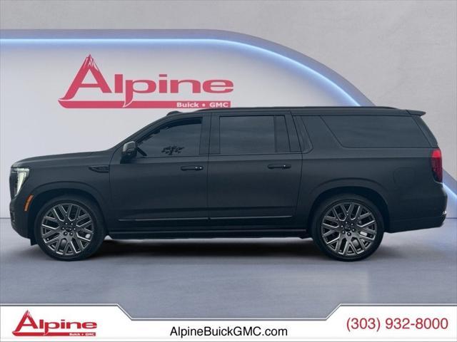used 2025 GMC Yukon XL car, priced at $105,984