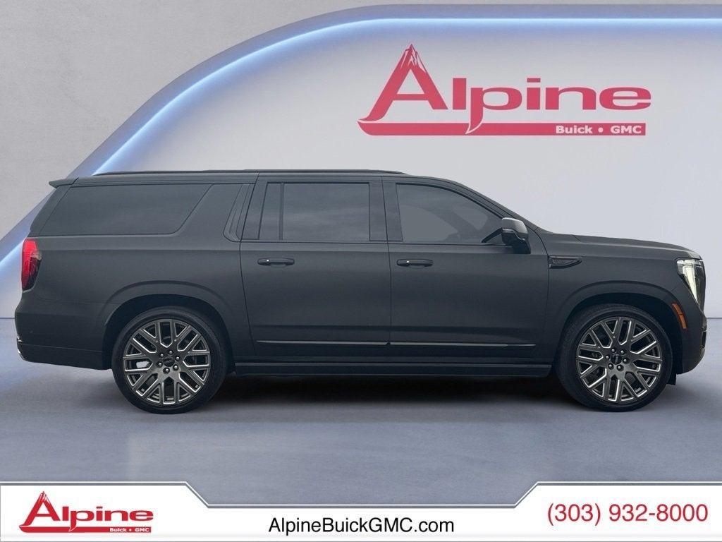 used 2025 GMC Yukon XL car, priced at $101,262