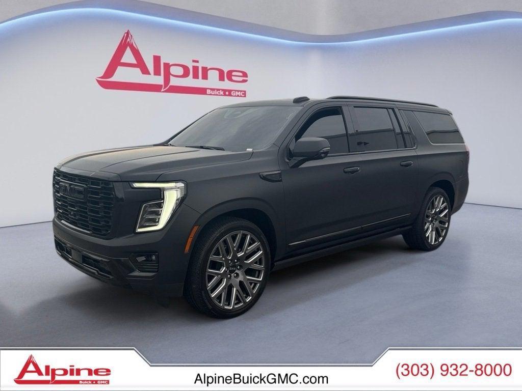 used 2025 GMC Yukon XL car, priced at $104,984