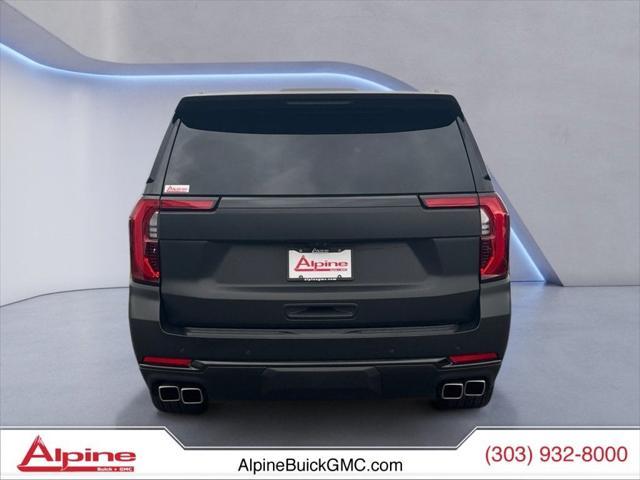 used 2025 GMC Yukon XL car, priced at $105,984