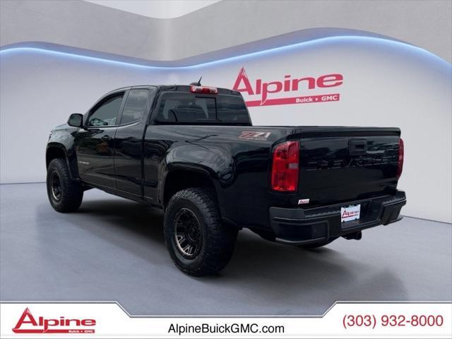 used 2022 Chevrolet Colorado car, priced at $34,369