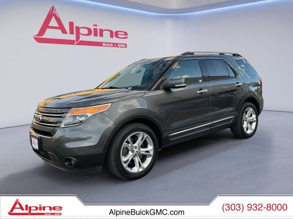 used 2015 Ford Explorer car, priced at $12,838