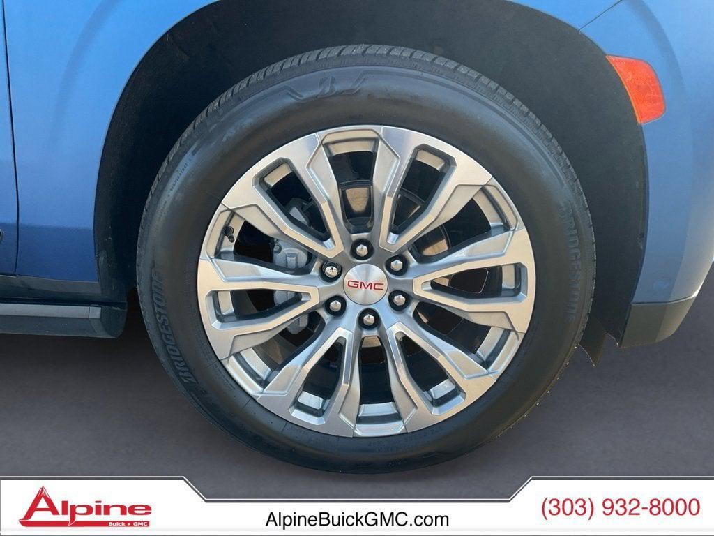 used 2024 GMC Yukon XL car, priced at $77,284