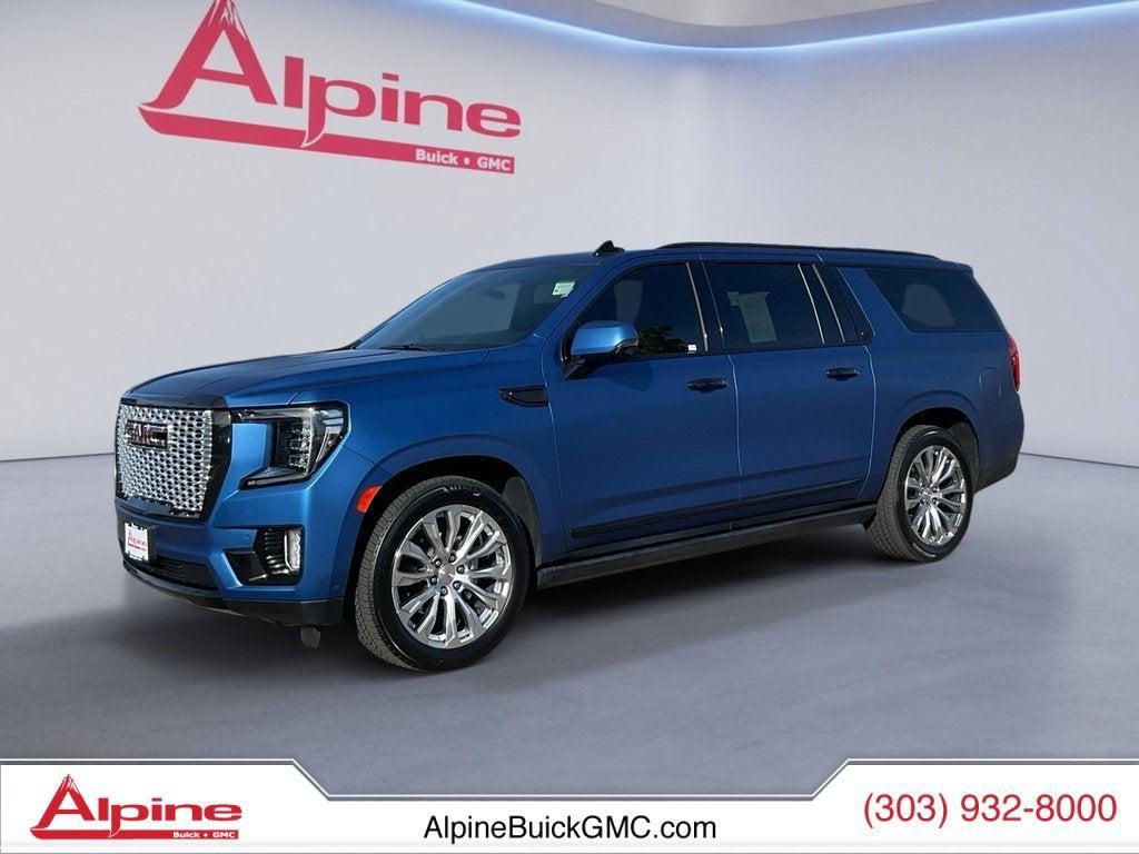 used 2024 GMC Yukon XL car, priced at $77,284