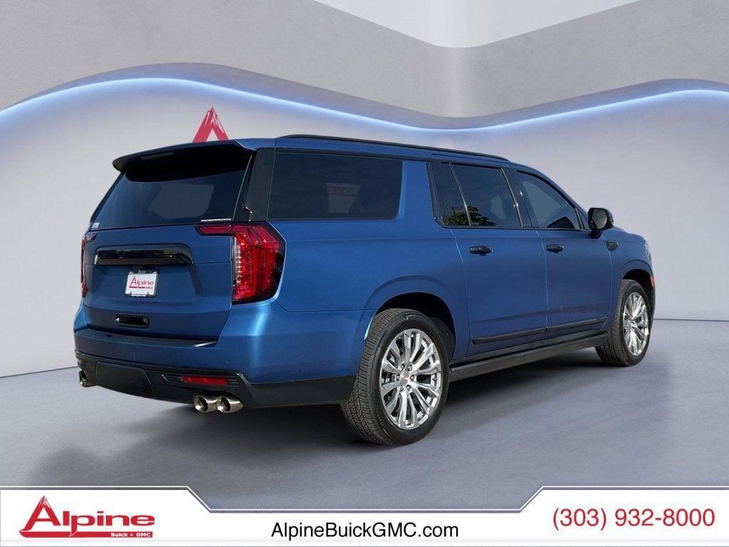 used 2024 GMC Yukon XL car, priced at $77,284