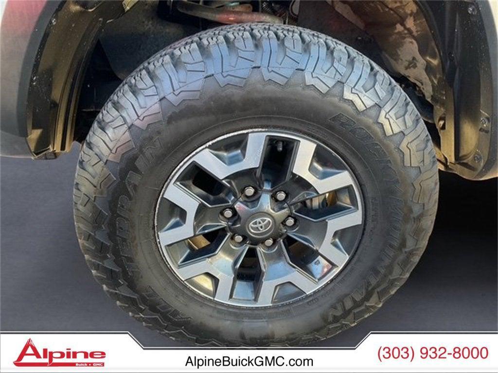 used 2023 Toyota Tacoma car, priced at $34,281