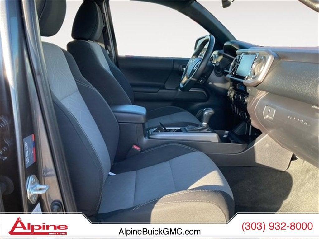 used 2023 Toyota Tacoma car, priced at $34,281