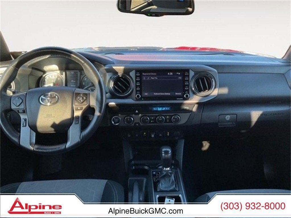 used 2023 Toyota Tacoma car, priced at $34,281