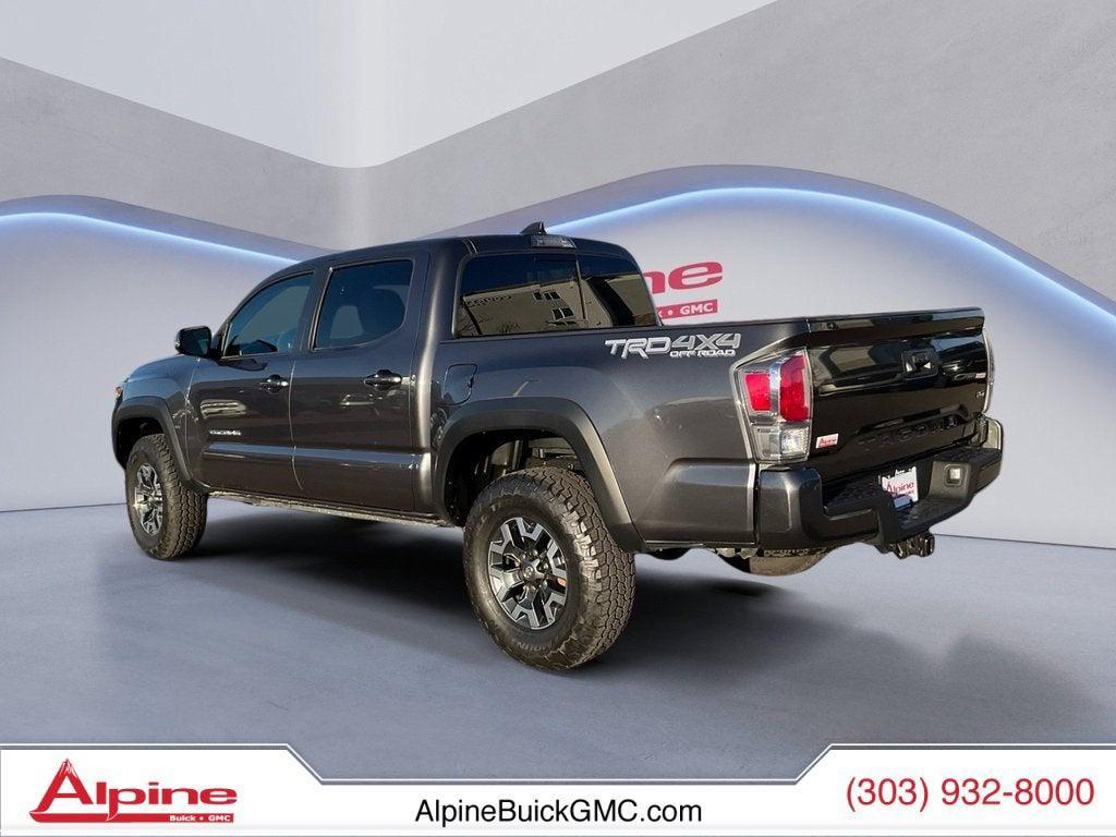 used 2023 Toyota Tacoma car, priced at $34,281