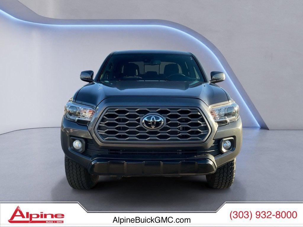 used 2023 Toyota Tacoma car, priced at $34,281