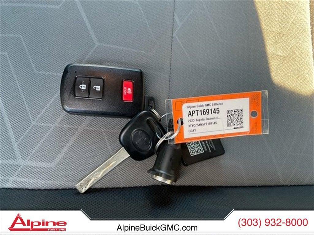 used 2023 Toyota Tacoma car, priced at $34,281