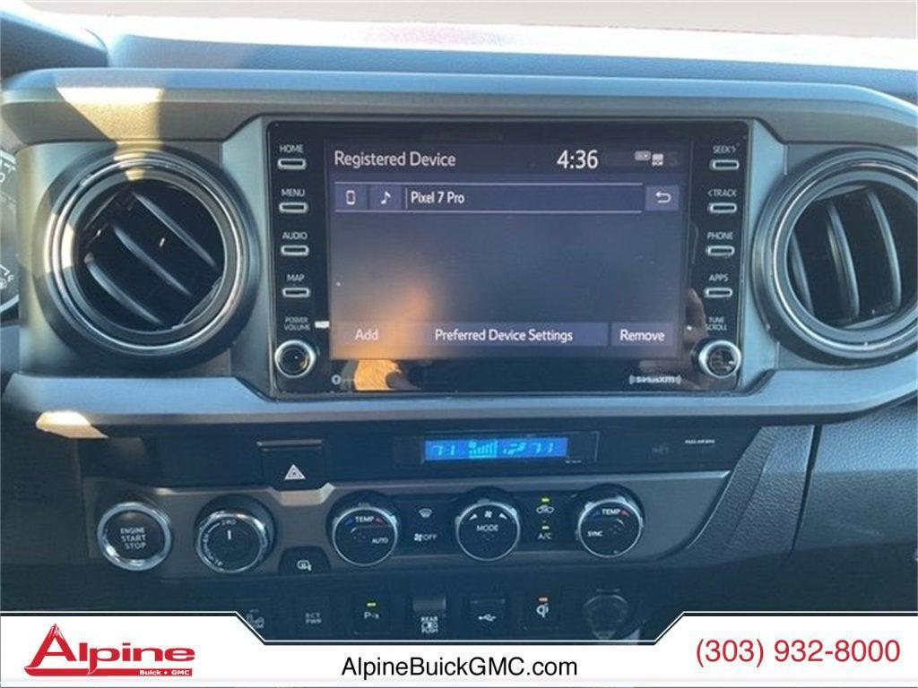 used 2023 Toyota Tacoma car, priced at $34,281