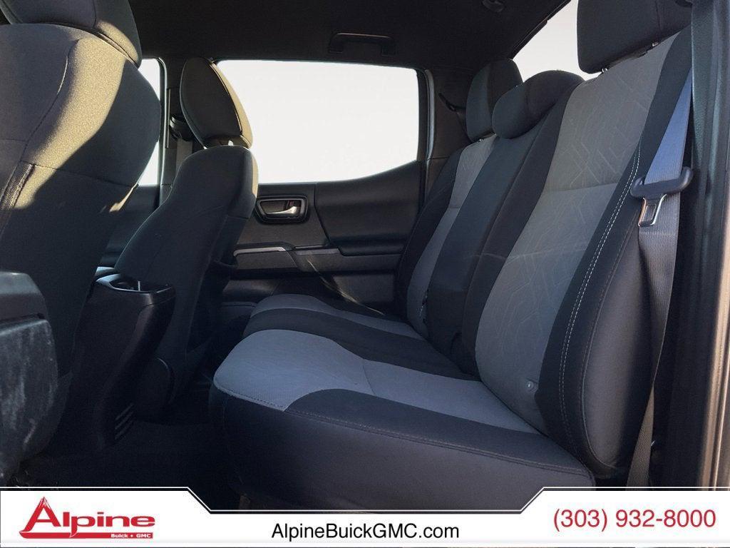 used 2023 Toyota Tacoma car, priced at $34,281