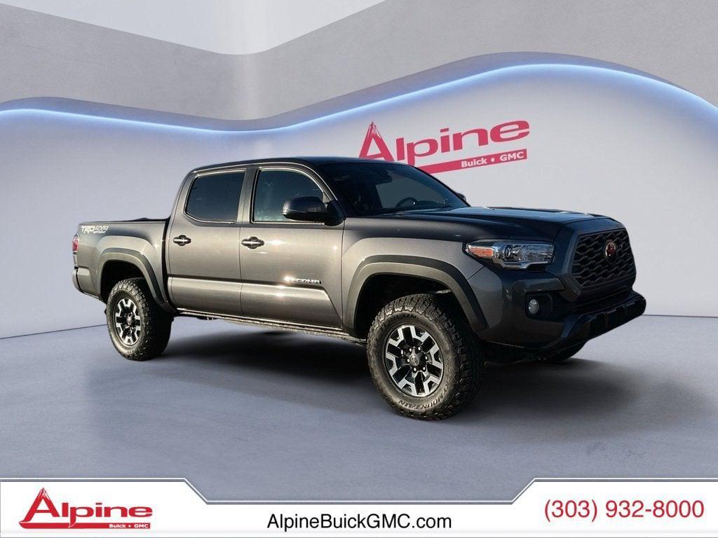 used 2023 Toyota Tacoma car, priced at $34,281