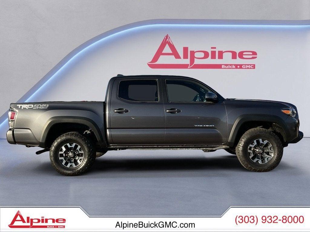 used 2023 Toyota Tacoma car, priced at $34,281