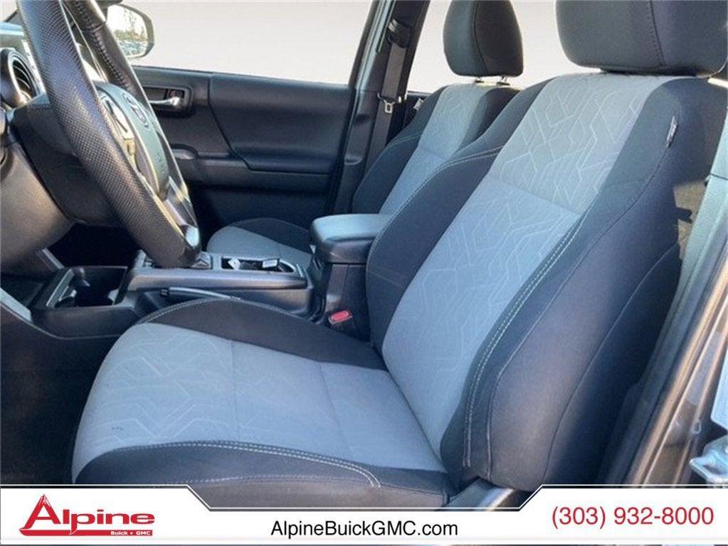 used 2023 Toyota Tacoma car, priced at $34,281