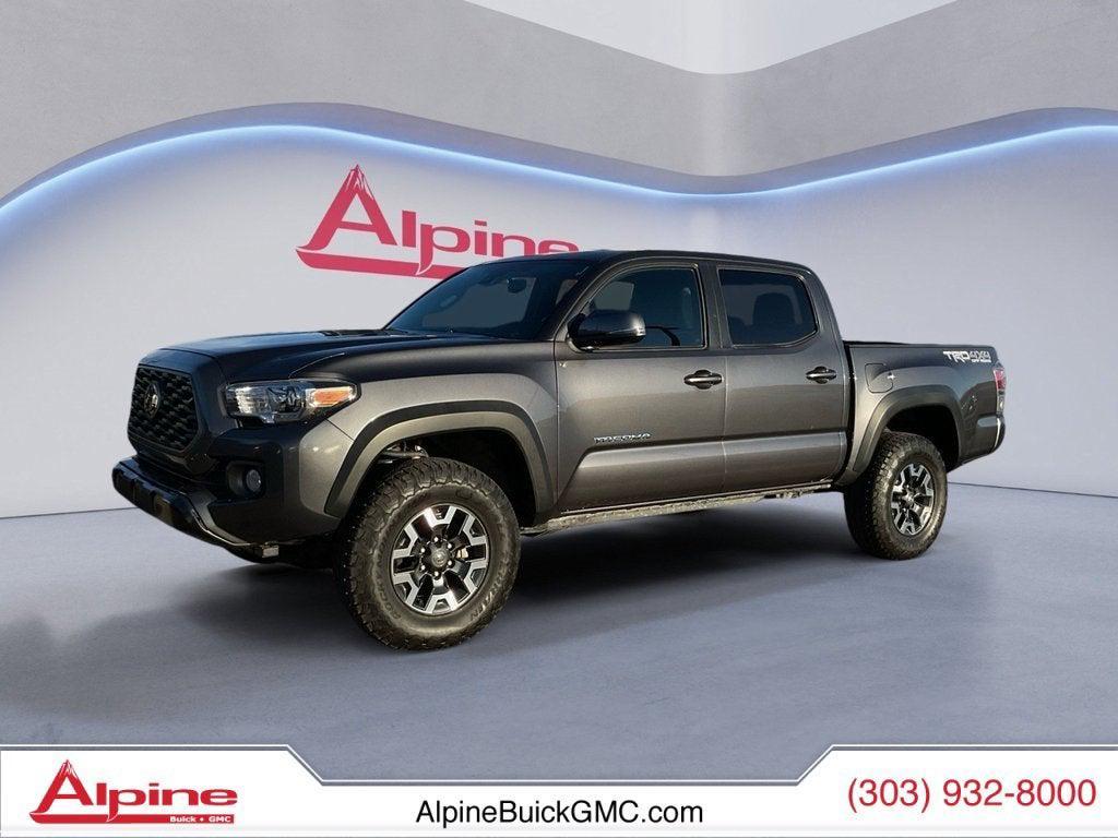 used 2023 Toyota Tacoma car, priced at $37,292