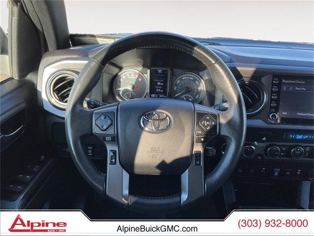 used 2023 Toyota Tacoma car, priced at $34,281