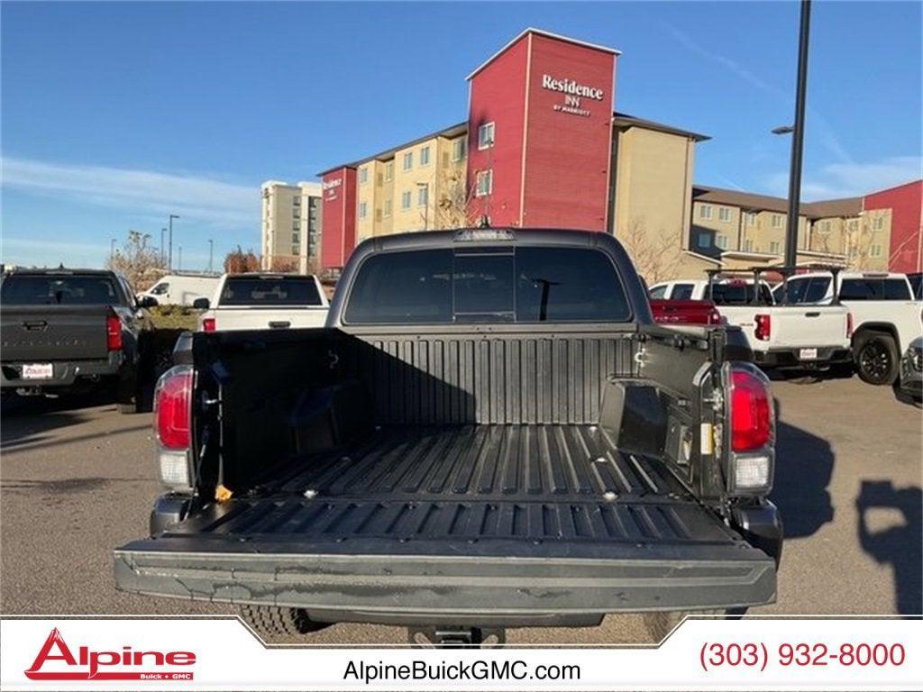 used 2023 Toyota Tacoma car, priced at $34,281