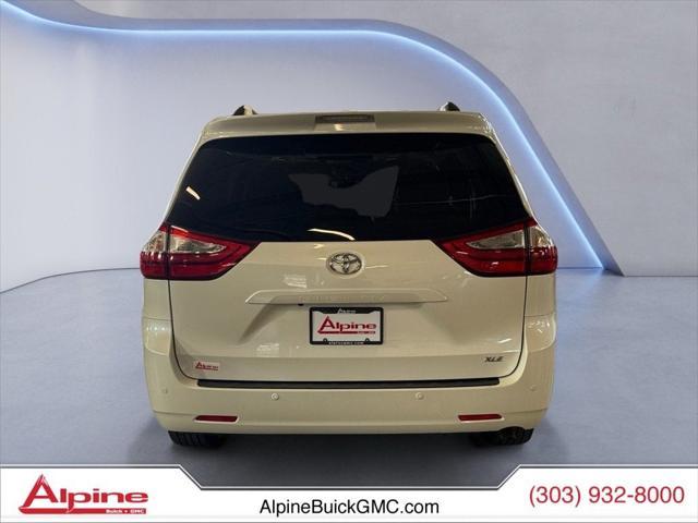 used 2017 Toyota Sienna car, priced at $24,613