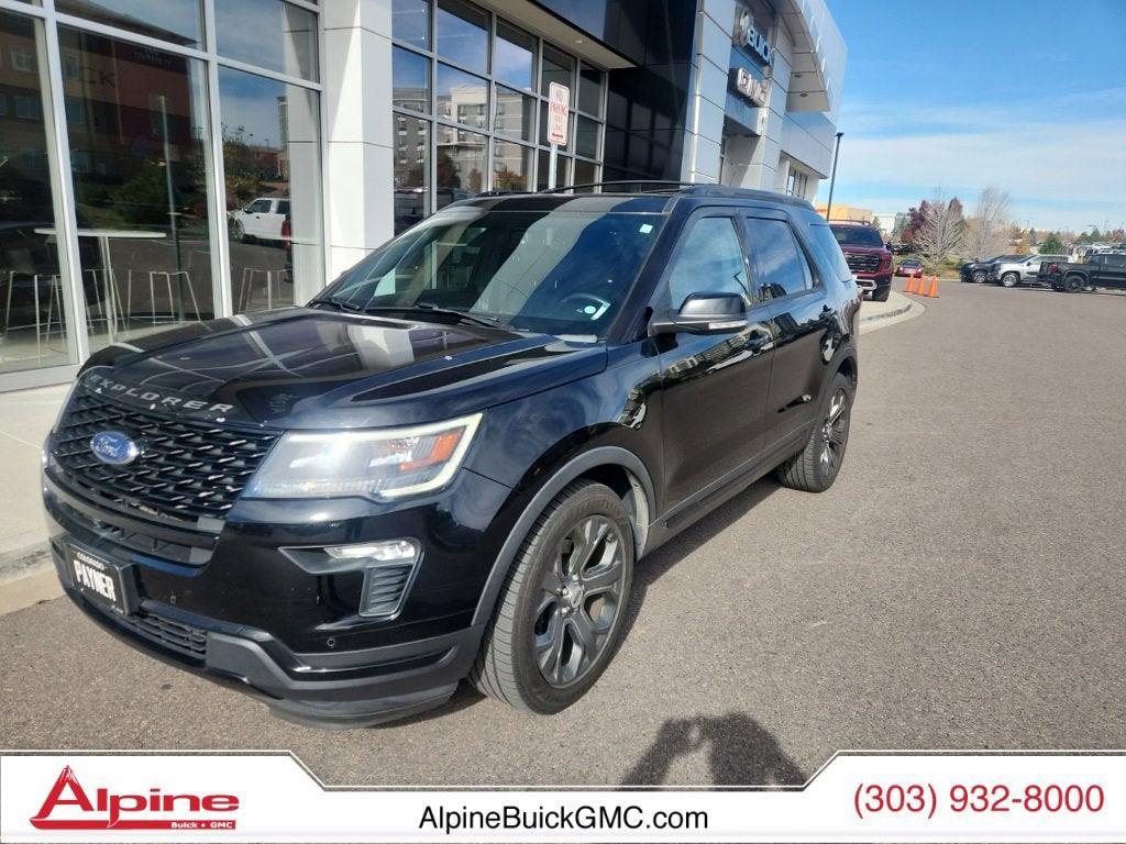 used 2018 Ford Explorer car, priced at $19,037
