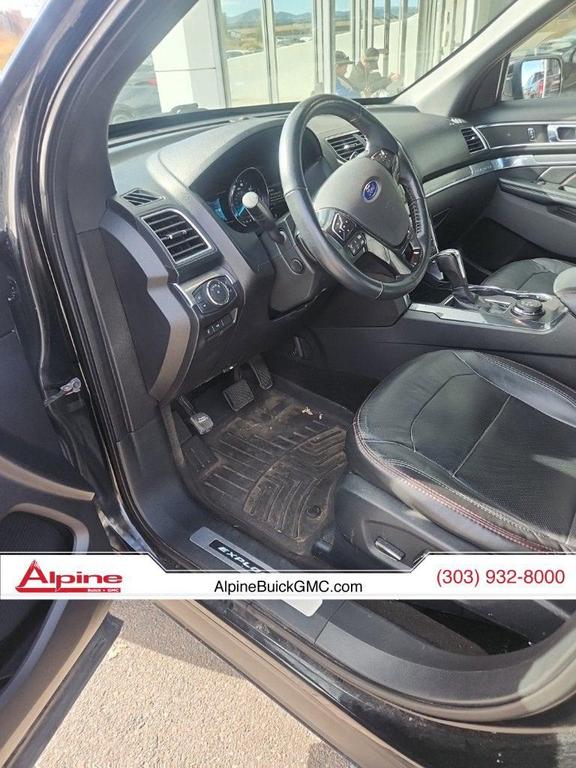 used 2018 Ford Explorer car, priced at $19,037