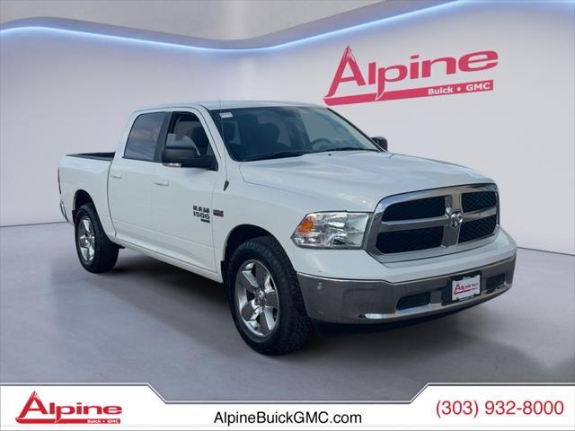 used 2019 Ram 1500 car, priced at $25,794