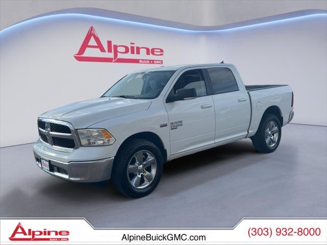 used 2019 Ram 1500 car, priced at $25,794