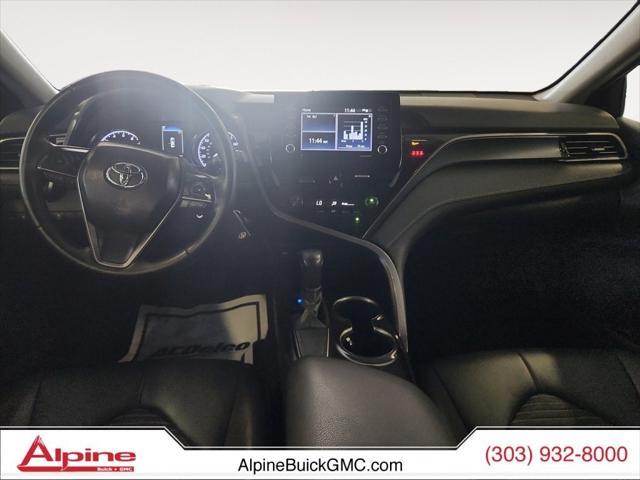 used 2021 Toyota Camry car, priced at $20,484
