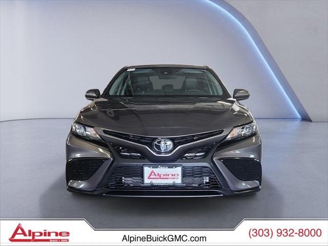 used 2021 Toyota Camry car, priced at $20,484
