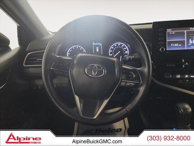 used 2021 Toyota Camry car, priced at $20,484