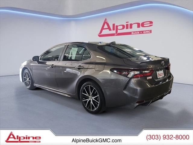 used 2021 Toyota Camry car, priced at $20,484