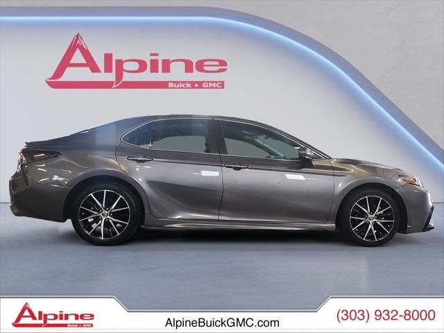used 2021 Toyota Camry car, priced at $20,484