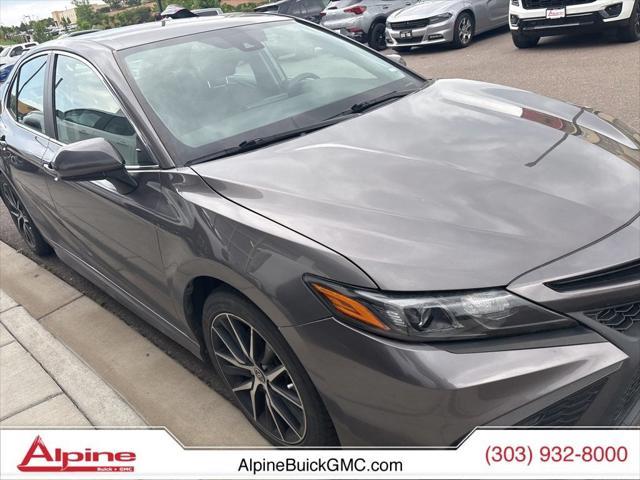used 2021 Toyota Camry car, priced at $19,771