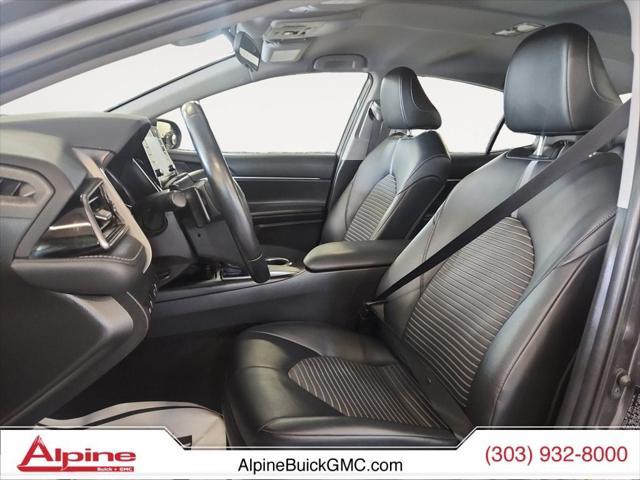 used 2021 Toyota Camry car, priced at $20,484